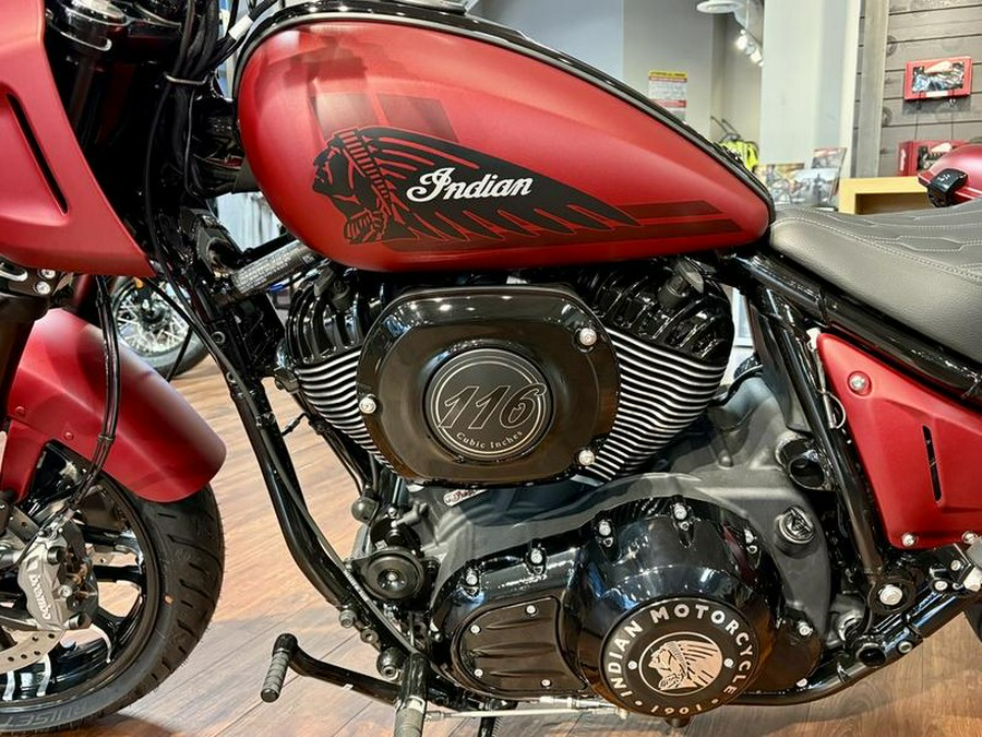 2025 Indian Motorcycle® Sport Chief RT Sunset Red Smoke