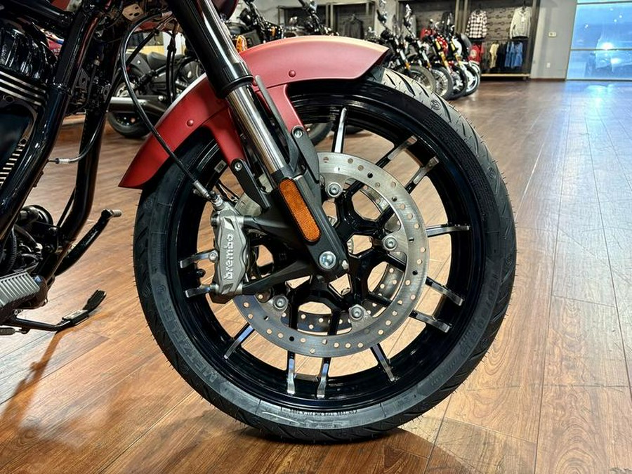 2025 Indian Motorcycle® Sport Chief RT Sunset Red Smoke