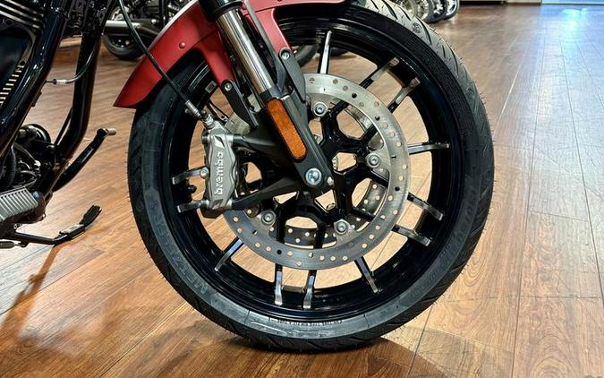 2025 Indian Motorcycle® Sport Chief RT Sunset Red Smoke