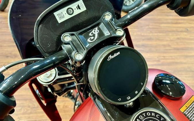 2025 Indian Motorcycle® Sport Chief RT Sunset Red Smoke