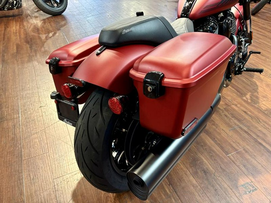 2025 Indian Motorcycle® Sport Chief RT Sunset Red Smoke