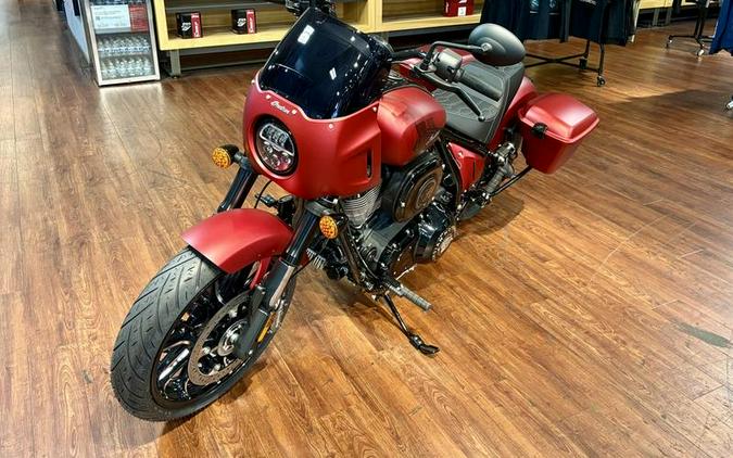 2025 Indian Motorcycle® Sport Chief RT Sunset Red Smoke