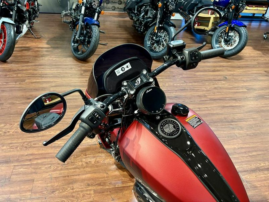 2025 Indian Motorcycle® Sport Chief RT Sunset Red Smoke