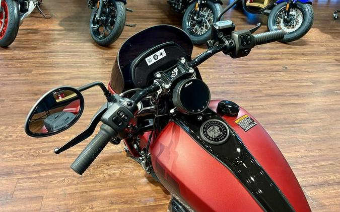 2025 Indian Motorcycle® Sport Chief RT Sunset Red Smoke