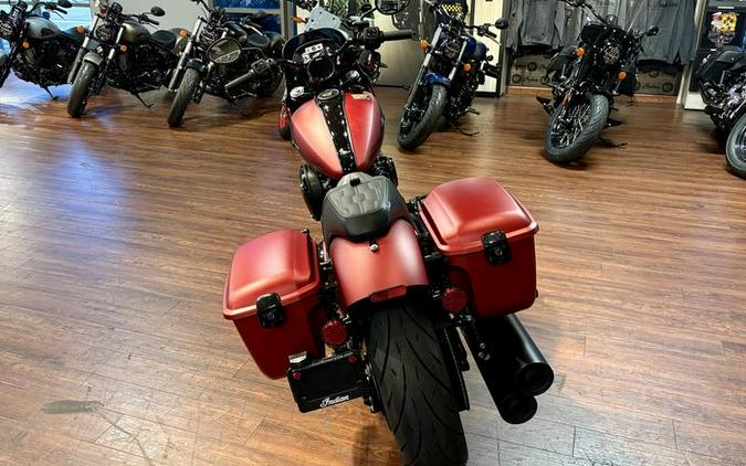 2025 Indian Motorcycle® Sport Chief RT Sunset Red Smoke