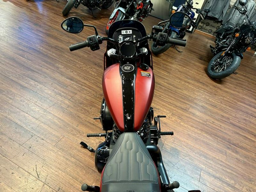 2025 Indian Motorcycle® Sport Chief RT Sunset Red Smoke