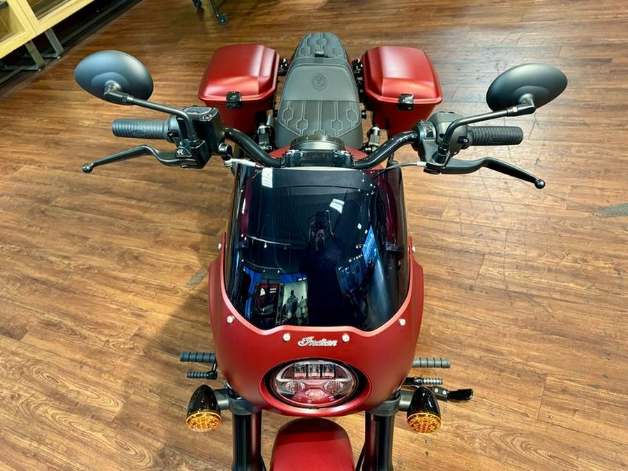 2025 Indian Motorcycle® Sport Chief RT Sunset Red Smoke