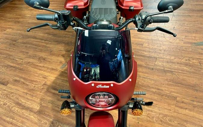 2025 Indian Motorcycle® Sport Chief RT Sunset Red Smoke