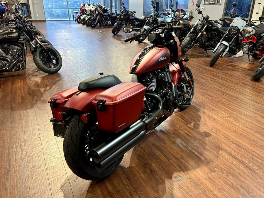 2025 Indian Motorcycle® Sport Chief RT Sunset Red Smoke