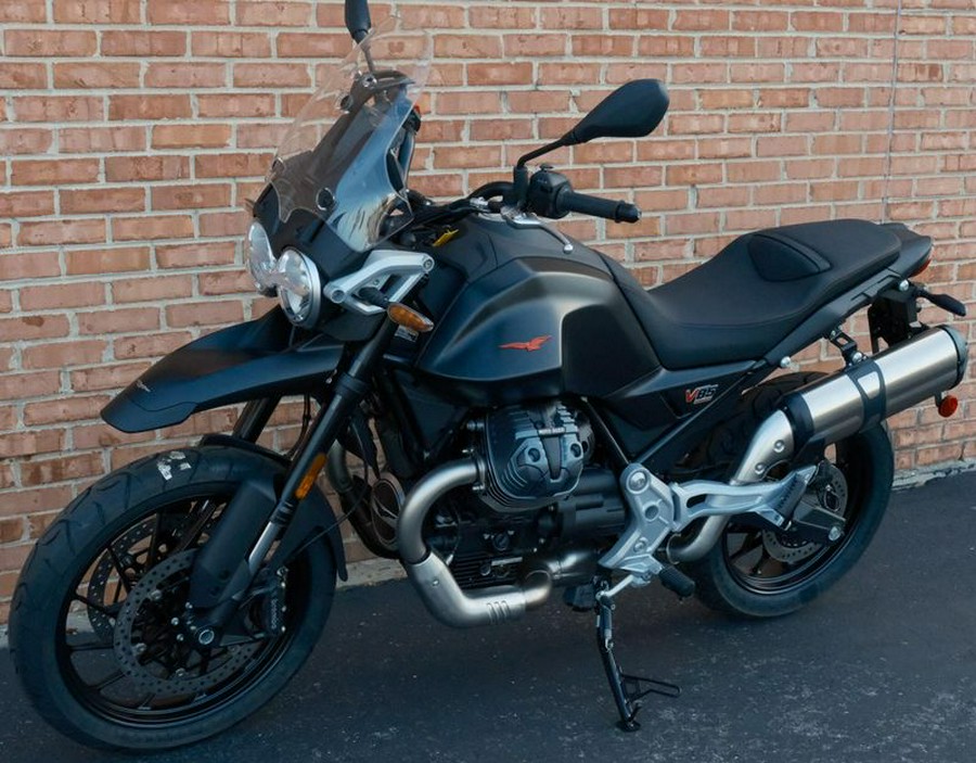 New 2025 Moto Guzzi V85 Strada