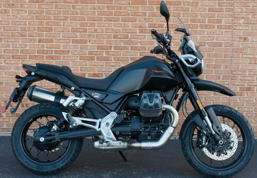 New 2025 Moto Guzzi V85 Strada