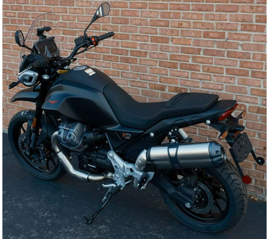 New 2025 Moto Guzzi V85 Strada