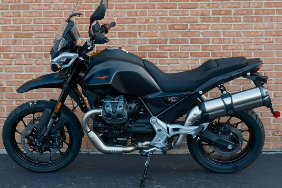 New 2025 Moto Guzzi V85 Strada