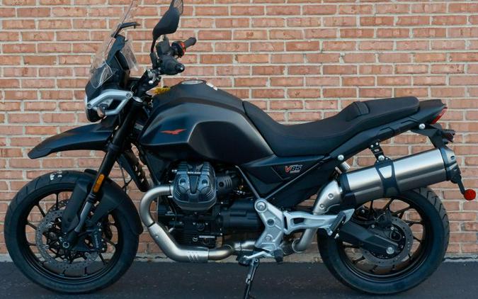 New 2025 Moto Guzzi V85 Strada