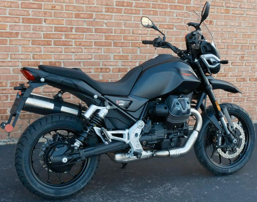 New 2025 Moto Guzzi V85 Strada