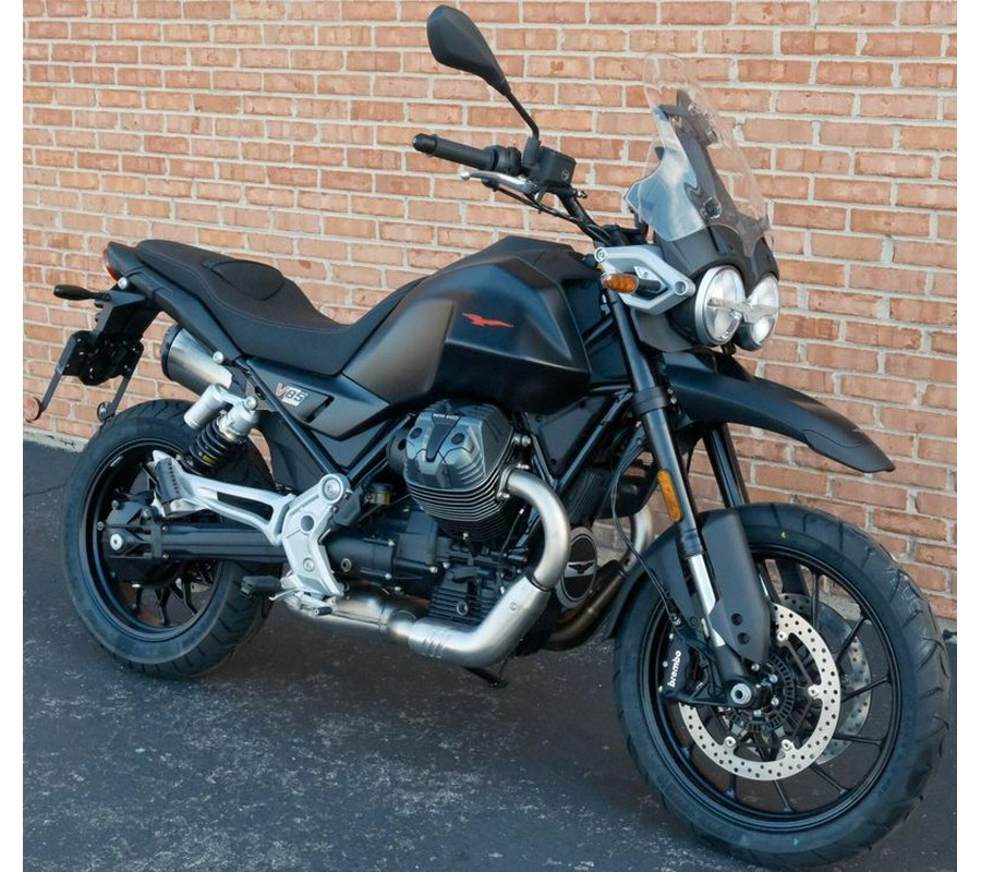 New 2025 Moto Guzzi V85 Strada