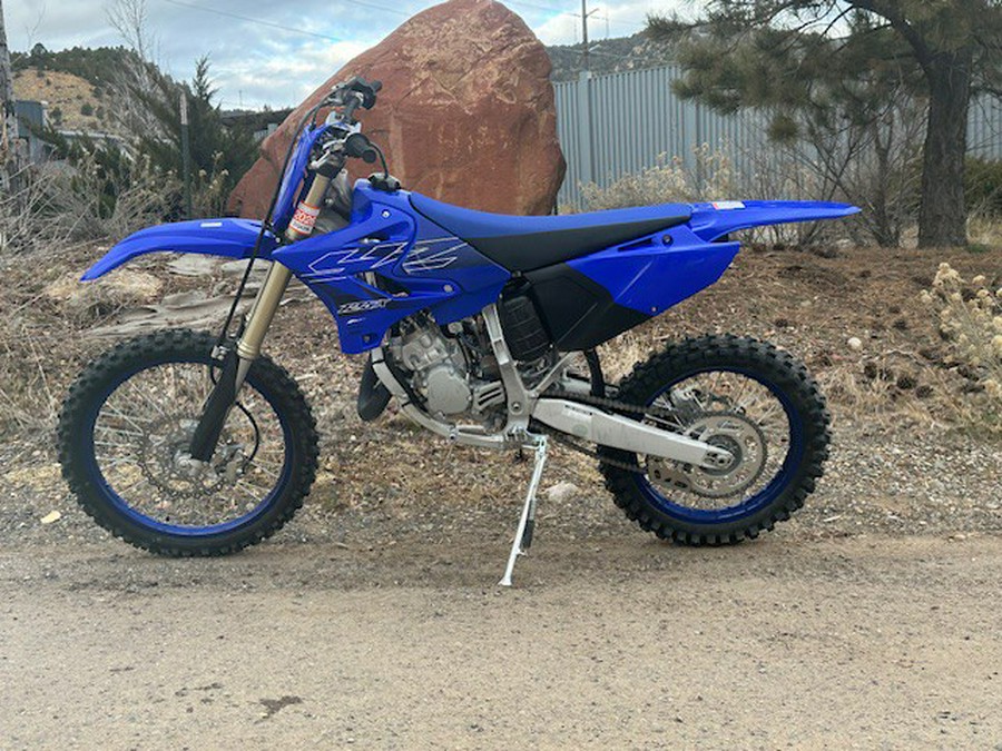 2022 Yamaha YZ125X