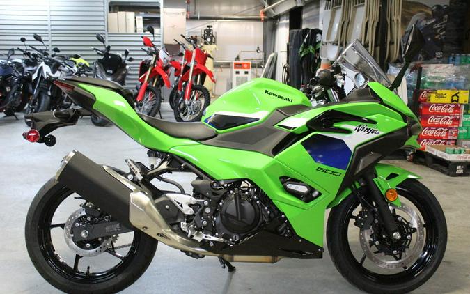 2026 Kawasaki Ninja® 500 SE ABS