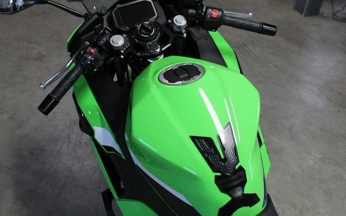 2026 Kawasaki Ninja® 500 SE ABS