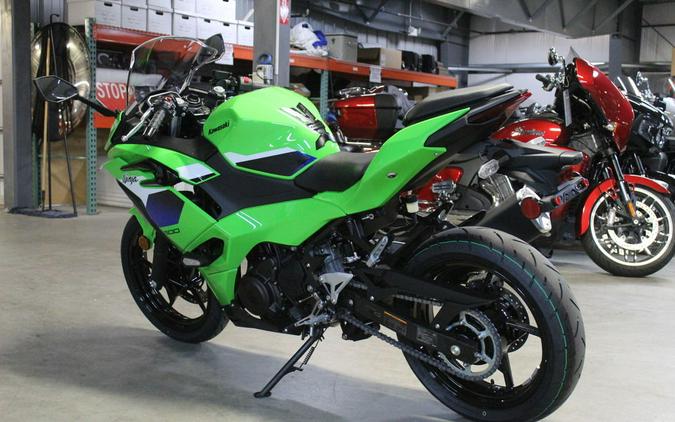 2026 Kawasaki Ninja® 500 SE ABS
