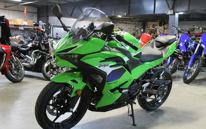 2026 Kawasaki Ninja® 500 SE ABS