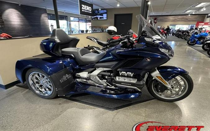2018 Honda® Gold Wing Tour Motor Trike
