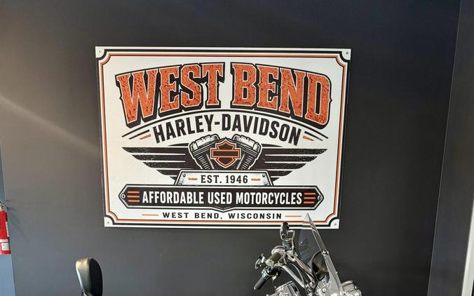 2013 Harley-Davidson Heritage Softail Classic Bright White