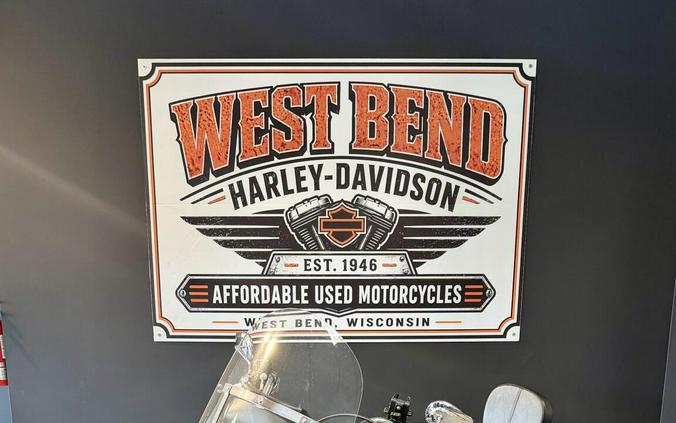 2013 Harley-Davidson Heritage Softail Classic Bright White