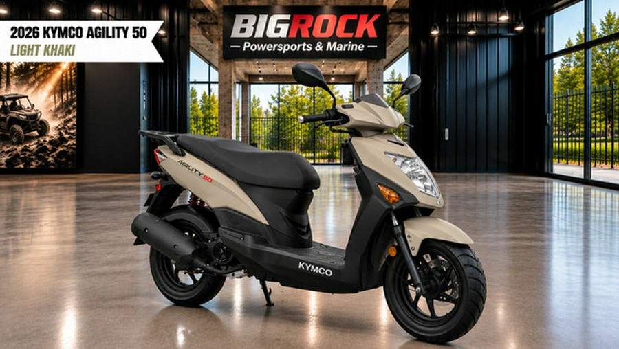2026 Kymco Agility 50