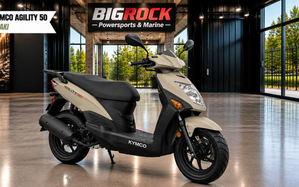2026 Kymco Agility 50