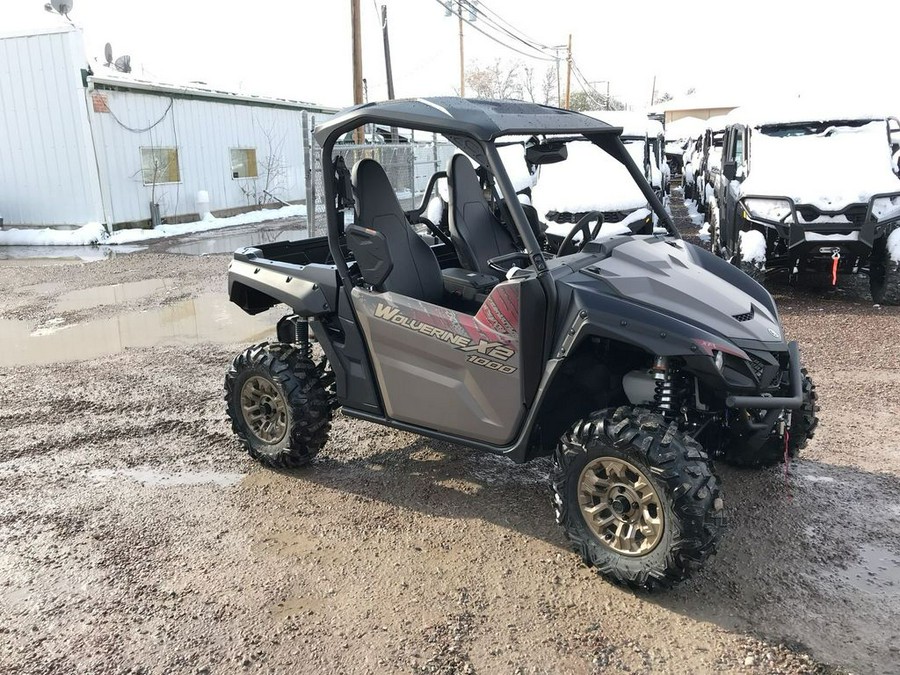 2024 Yamaha Wolverine X2 1000 XT-R