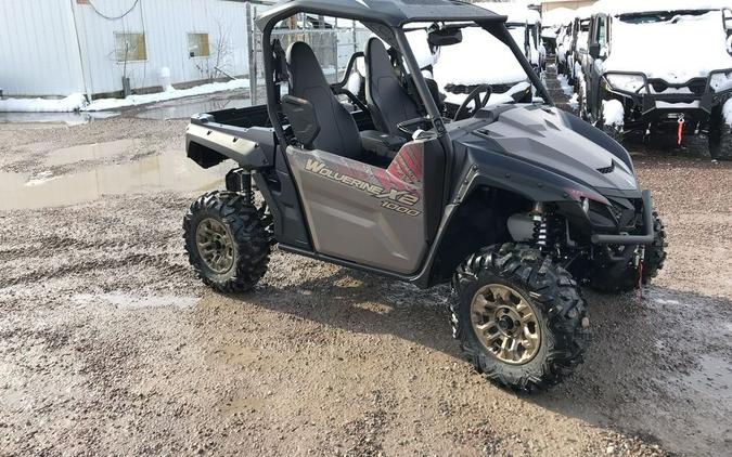 2024 Yamaha Wolverine X2 1000 XT-R