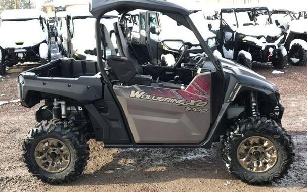 2024 Yamaha Wolverine X2 1000 XT-R