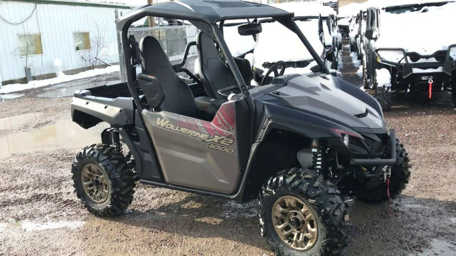 2024 Yamaha Wolverine X2 1000 XT-R