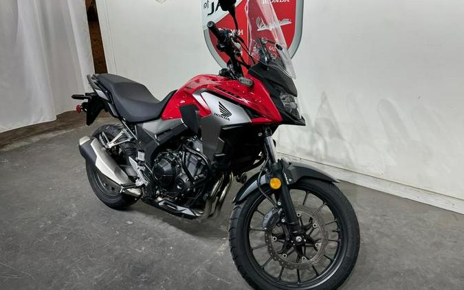 2020 Honda CB500X MC Commute Review Photo Gallery