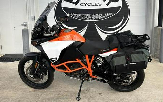 2018 KTM 1290 Super Adventure R