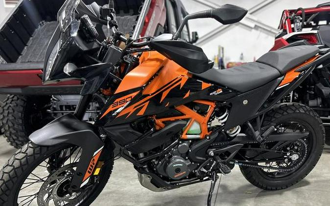 2024 KTM 390 ADVENTURE SPOKE W