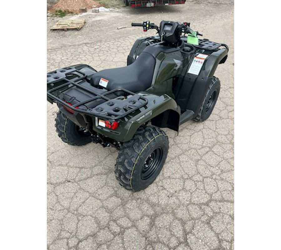 2024 Honda FOREMAN RUBICON DCT EP 4x4 Automatic DCT EPS Deluxe