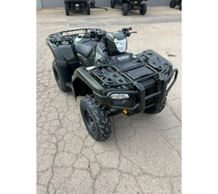 2024 Honda FOREMAN RUBICON DCT EP 4x4 Automatic DCT EPS Deluxe