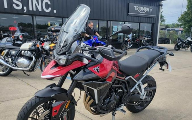 2024 Triumph Tiger 900 GT Carnival Red / Sapphire Black GT