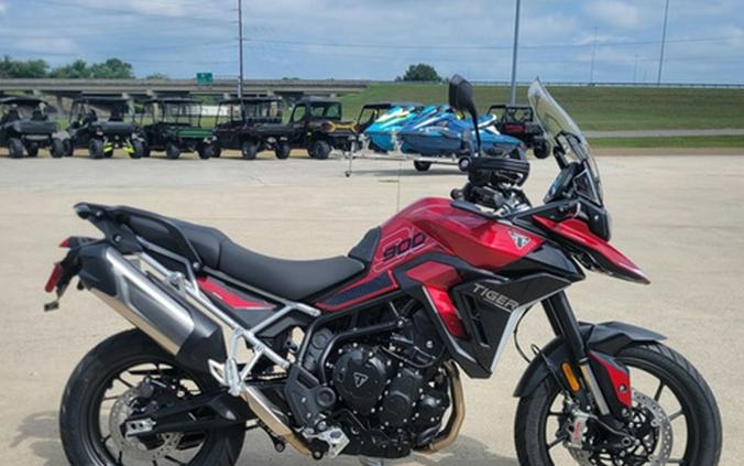 2024 Triumph Tiger 900 GT Carnival Red / Sapphire Black GT