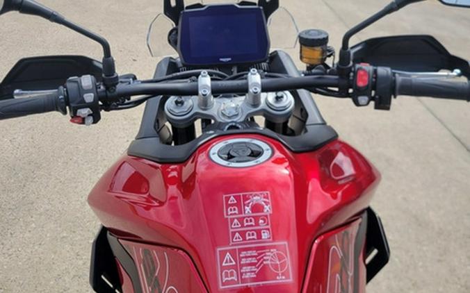 2024 Triumph Tiger 900 GT Carnival Red / Sapphire Black GT