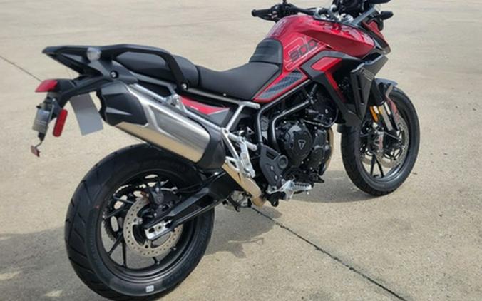 2024 Triumph Tiger 900 GT Carnival Red / Sapphire Black GT