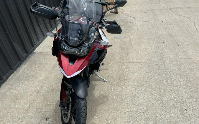 2024 Triumph Tiger 900 GT Carnival Red / Sapphire Black GT