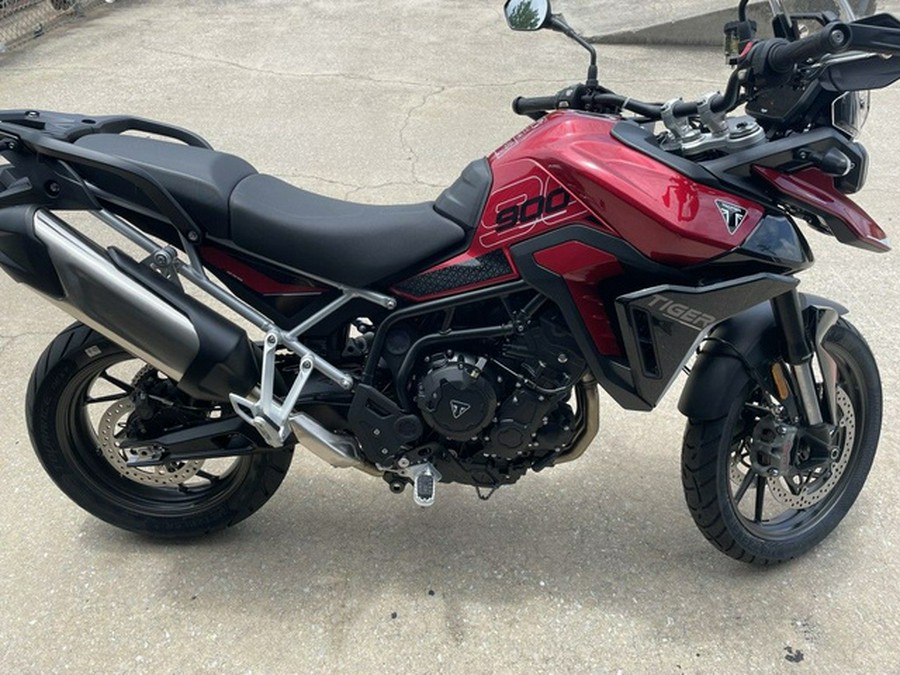 2024 Triumph Tiger 900 GT Carnival Red / Sapphire Black GT