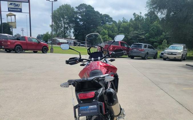 2024 Triumph Tiger 900 GT Carnival Red / Sapphire Black GT