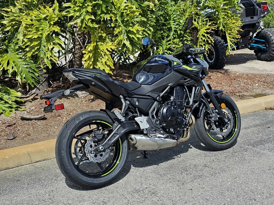 2024 Kawasaki Z650