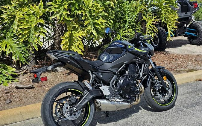 2024 Kawasaki Z650