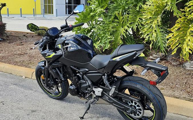 2024 Kawasaki Z650