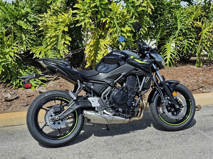 2024 Kawasaki Z650